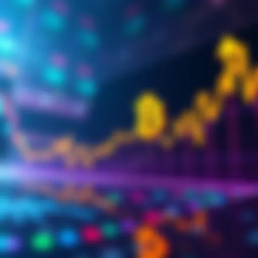 A rising Bitcoin price chart showing a strong upward trend indicating market recovery.
