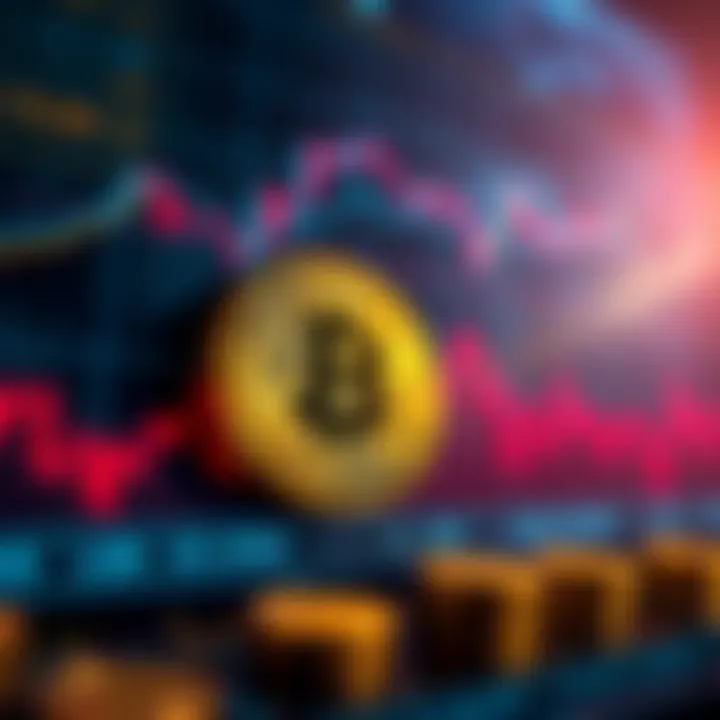 Bitcoin Price Chart A chart showing the significant drop in Bitcoin prices over the past year