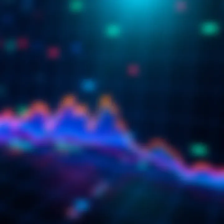 Line graph showing Bitcoin's price drop with other cryptocurrencies following the same trend