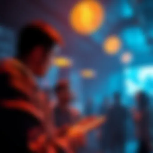 People discussing Bitcoin price movements and potential drops below 84k.