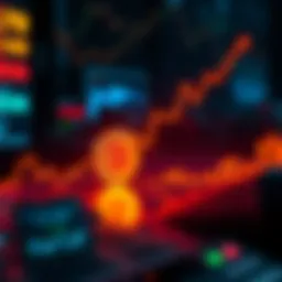 A downward trend graph showing Bitcoin's price decline over the past 11 years