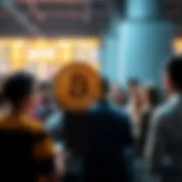 People discussing Bitcoin's potential drop to $40,000 in a forum