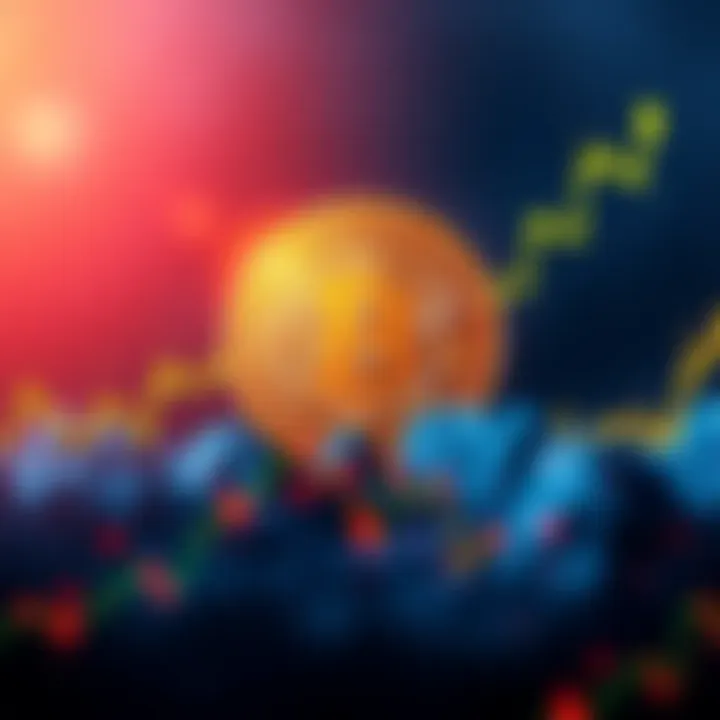 Bitcoin Price Prediction A chart showing the rise of Bitcoin with a target of 30K by 2026, indicating a warning for investors to exit the market now.