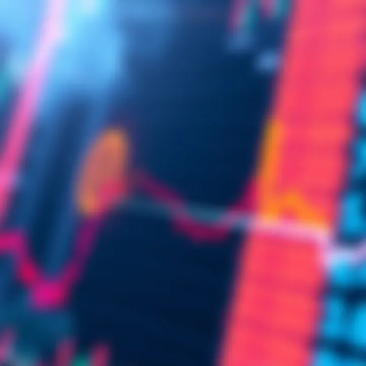 Bitcoin Price Range Chart showing Bitcoin price fluctuating between 60K and 69K with a noted support level at 55K