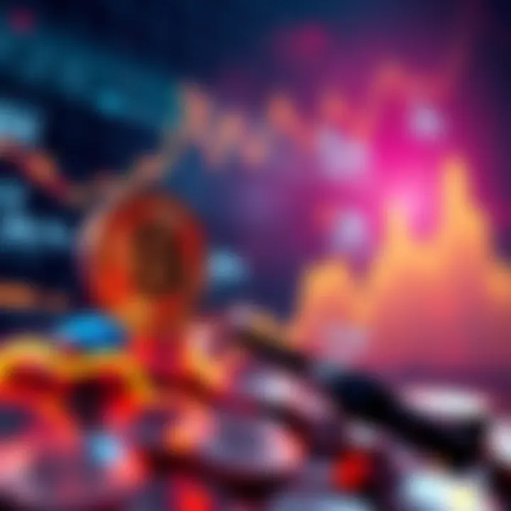 Graph showing Bitcoin price approaching 115K as October ends with an upward trend.