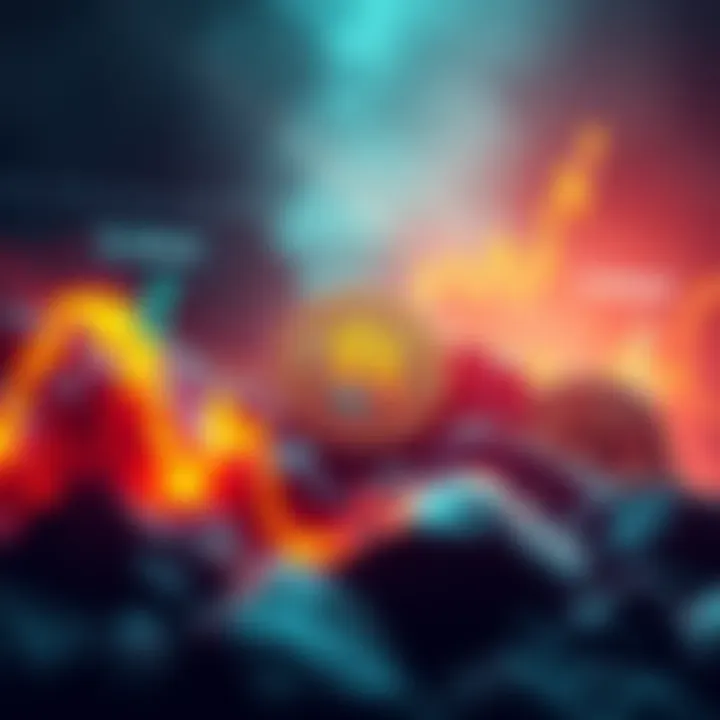 A chart showing Bitcoin's price rising after negative claims, illustrating market resilience and investor interest.