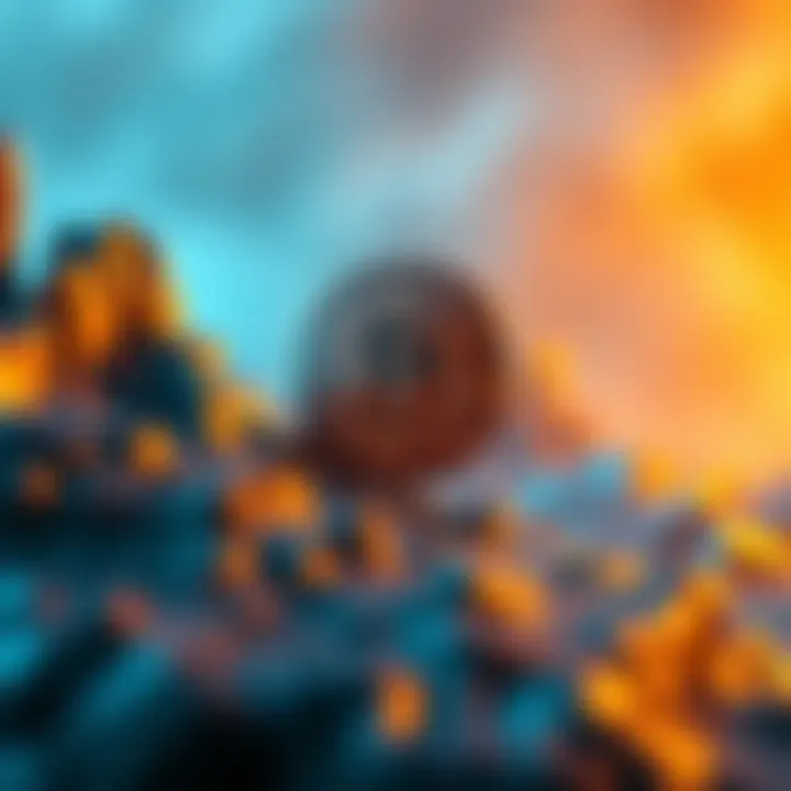 Graphic showing Bitcoin's price rising past $80K with altcoins remaining stagnant in the background