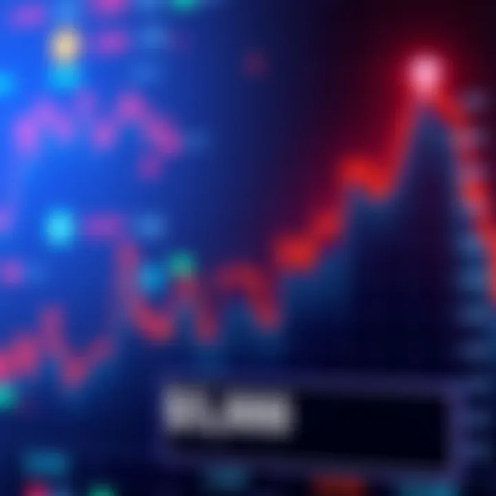 A downward trending graph showing Bitcoin prices with a key level at $35,000 highlighted.