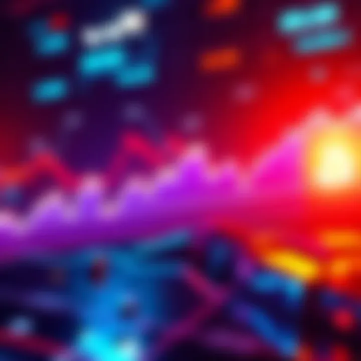 Graph showing Bitcoin price testing support between $65,000 and $68,000