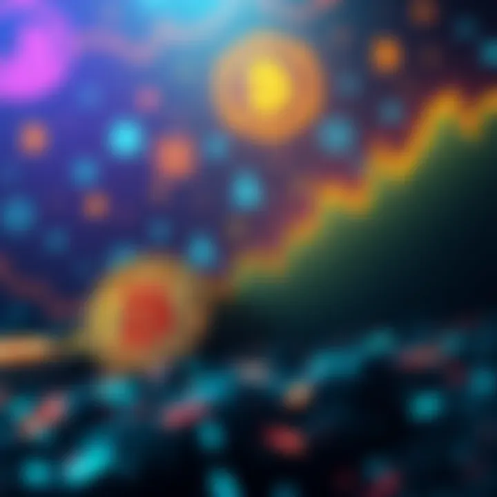 A graph showing Bitcoin's price rising towards $80k with institutional investment symbols in the background