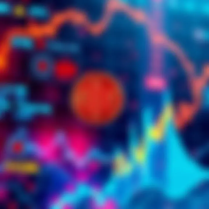 A visual representation of Bitcoin losses affecting treasury firms, showing a downward trend in value with Bitcoin symbols and charts.