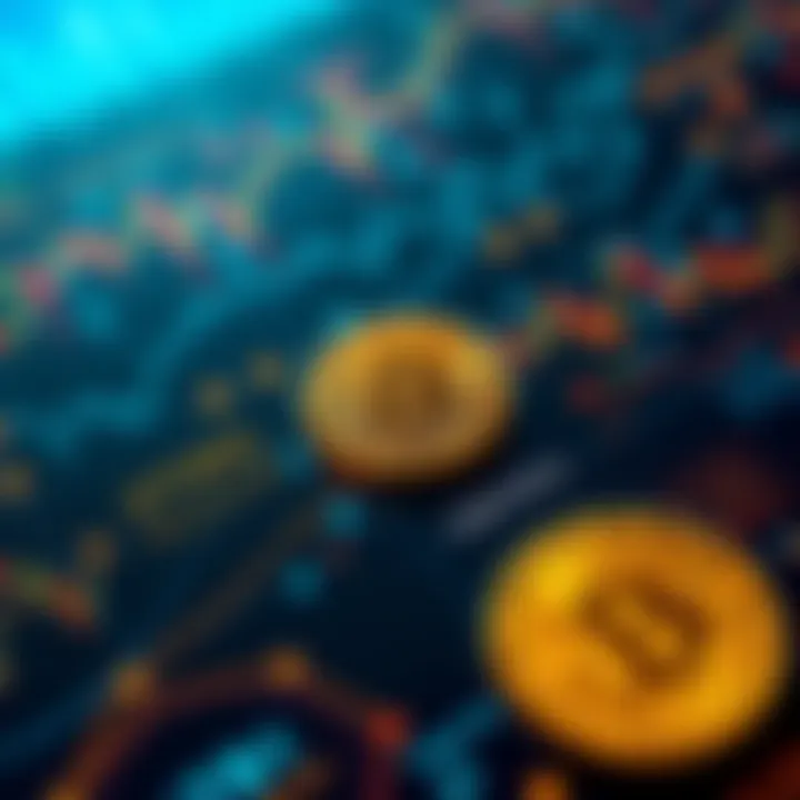 A visual guide showing Bitcoin transactions and unspent transaction outputs (UTXOs) with a focus on cost management for new buyers.