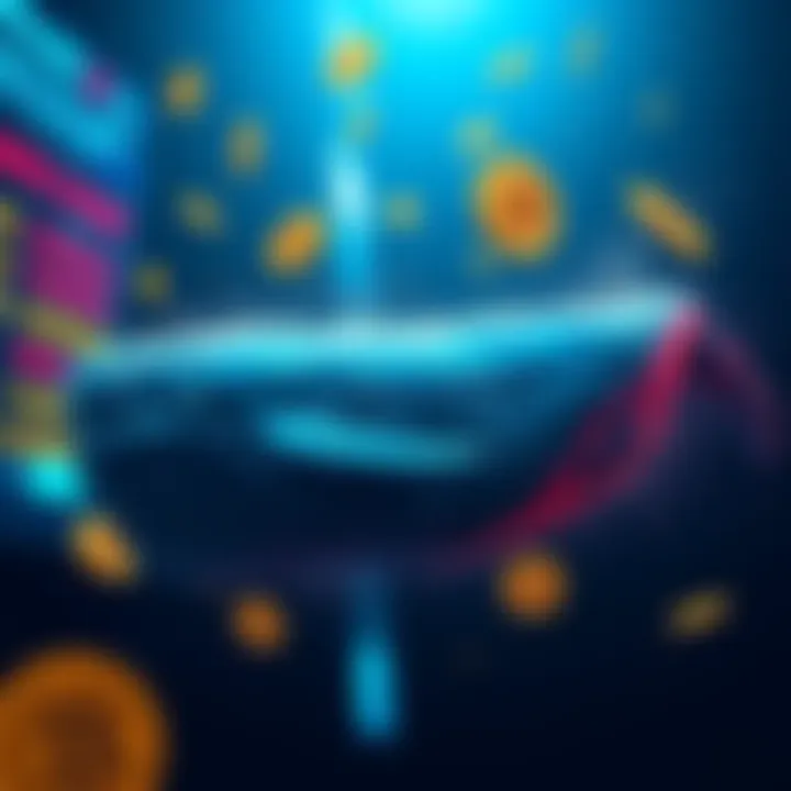 Bitcoin Whale Moves Funds A visual representation of a Bitcoin whale transferring 2,650 BTC to OTC desks, symbolizing market activity and liquidity strategies.
