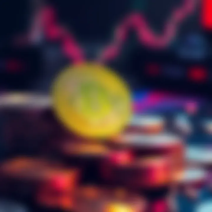 Bitcoin coins stacked together, symbolizing long-term holders increasing their investment as market trends shift.