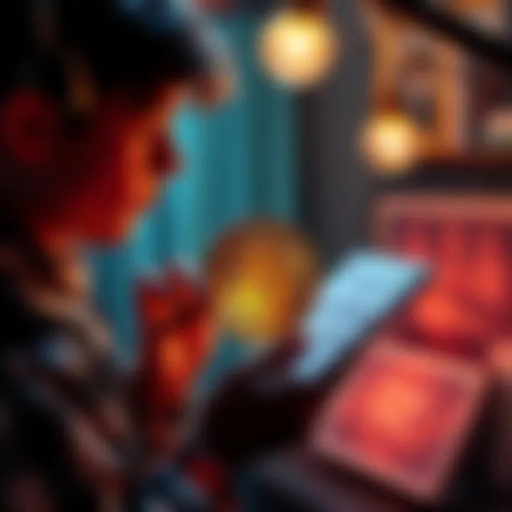 Bitcoin and Acid Purchase A high school junior holding a Bitcoin symbol while looking at a sheet of acid in a nostalgic setting, reflecting on past decisions.