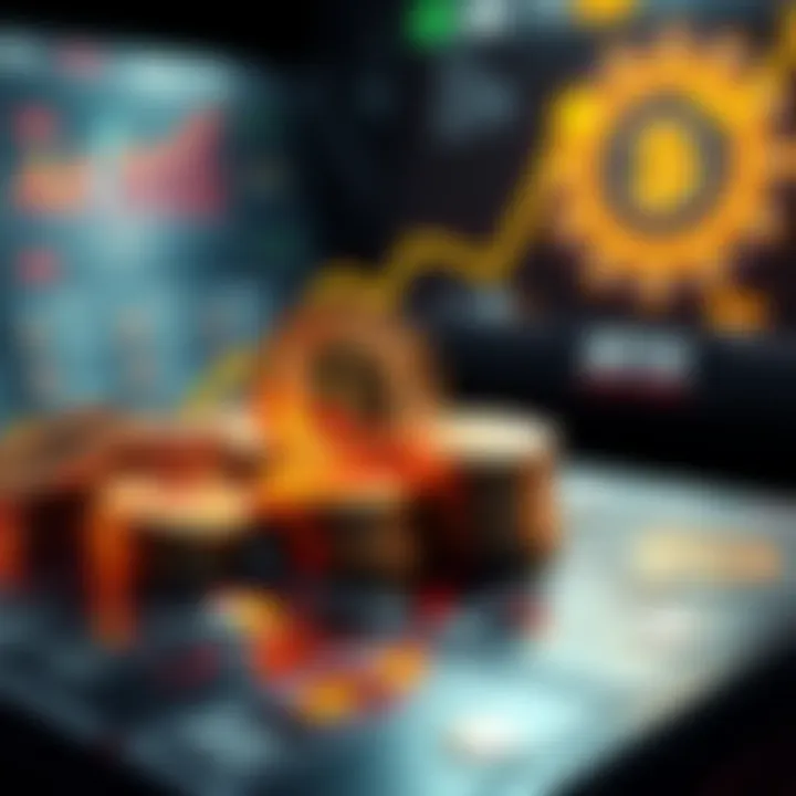 A graphic showing an increase in Bitcoin holdings with coins and a graph rising, symbolizing the new purchase of 3,015 BTC.