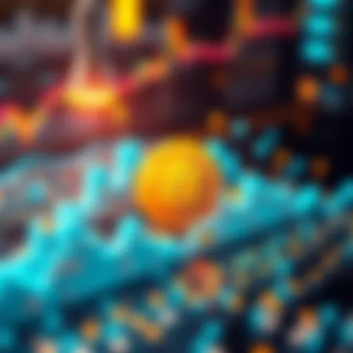 Animated visualization showing Bitcoin's on-chain activity with UTXO breakdown over eight months, highlighting market movements and coin age impacts.