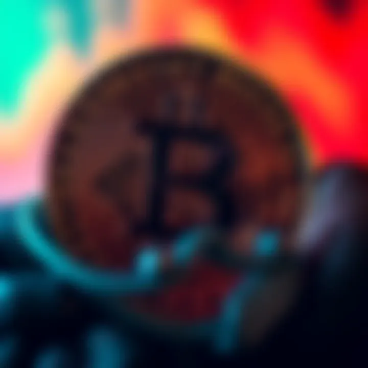 Visual comparing Native SegWit and Taproot Bitcoin address types with a Trezor wallet in focus.