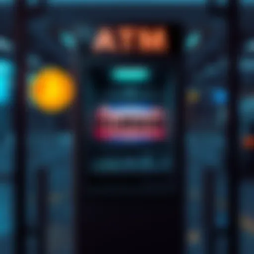 A Bitcoin ATM displaying a closed sign, symbolizing the recent bankruptcy of a major operator.