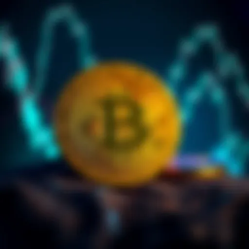 A Bitcoin logo alongside the BLAKE2b symbol, representing the new proof of work mechanism