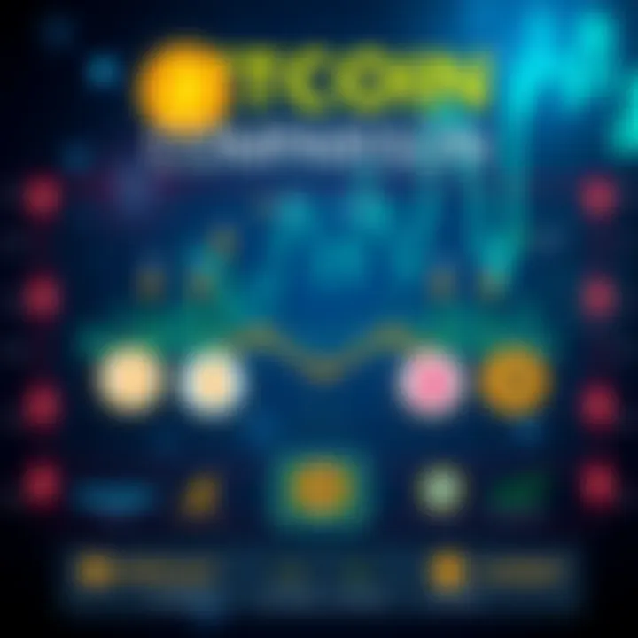 An infographic showing different brokers for buying Bitcoin, highlighting Kraken and other platforms for secure trading and storage, with visual icons for each broker.