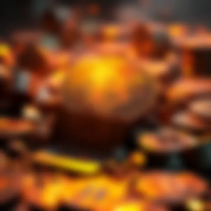 Bitcoin Burn Address A representation showing 107 Bitcoin coins disappearing into a burn address, symbolizing the loss of $8.3 million from circulation.