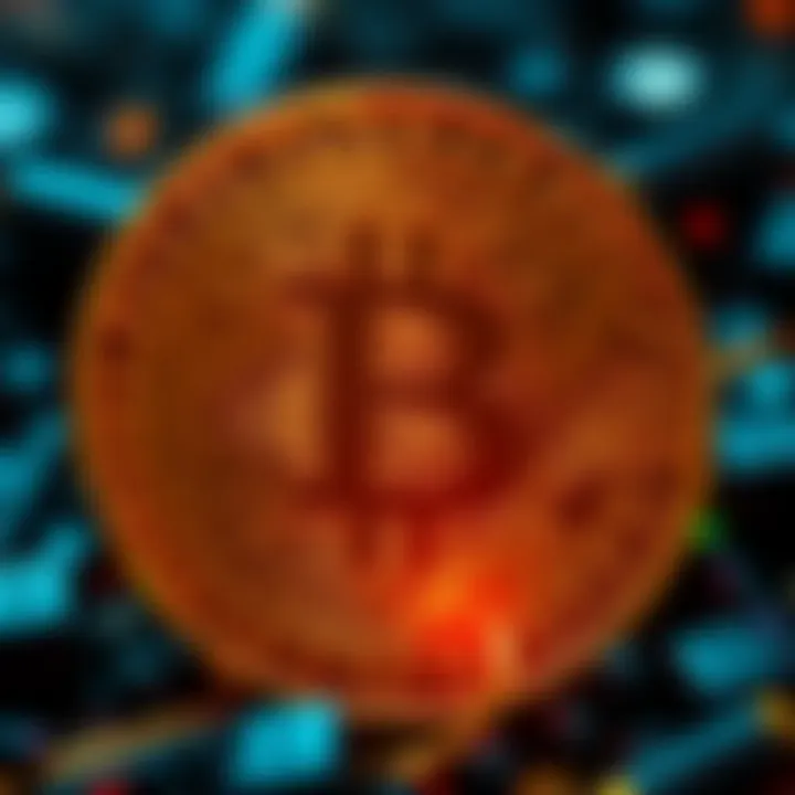 Bitcoin Cash as the Original Bitcoin A visual representation of Bitcoin Cash with its symbol, emphasizing its claim as the true Bitcoin over the traditional Bitcoin logo.