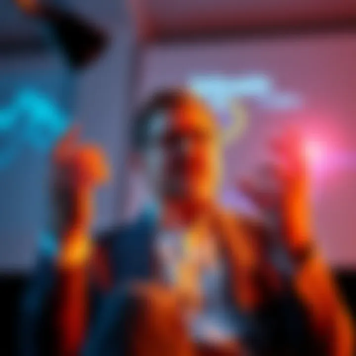 Bitcoin CEO speaking confidently in a video about the end of the bear market and future trends.