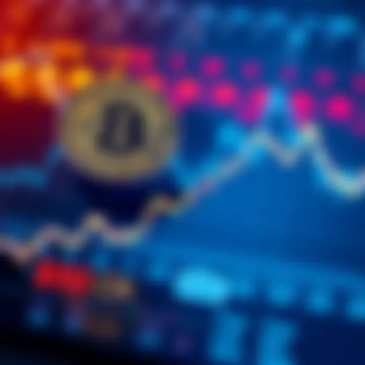 A Bitcoin price chart showing a support level at $60K with an upward trend, indicating potential market recovery.