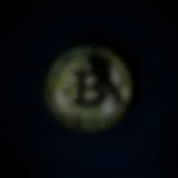 A graphic showing a Bitcoin symbol with a shadow of a CIA seal in the background, suggesting a link between cryptocurrency and government operations.