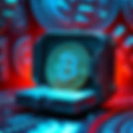 A secure cold storage wallet holding Bitcoin, representing safe asset storage and ownership, with Bitcoin logo prominently displayed.