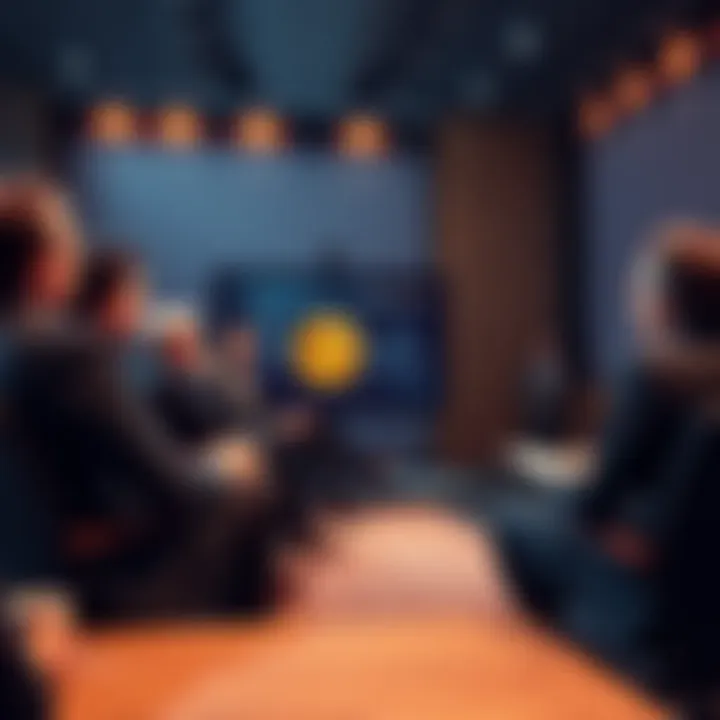 Bitcoin as Collateral Webinar Experts discussing Bitcoin as collateral in a webinar setting