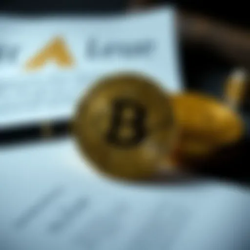 The Bitcoin.com logo with removed whitepaper and Satoshi Archive documents in the background