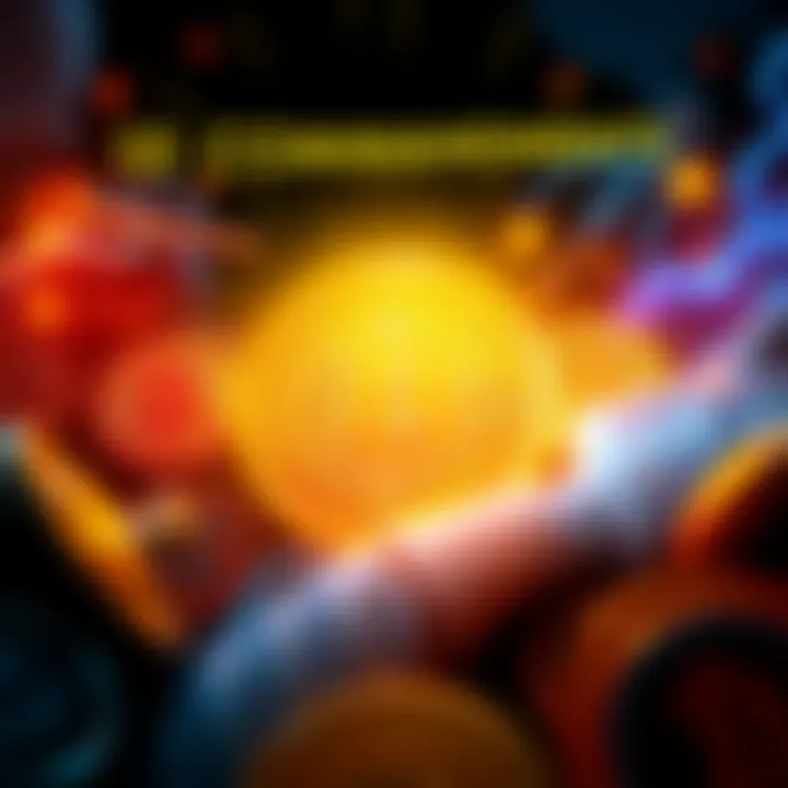 A visual representation of the 10 commandments for Bitcoin enthusiasts, featuring Bitcoin symbols and key ownership concepts