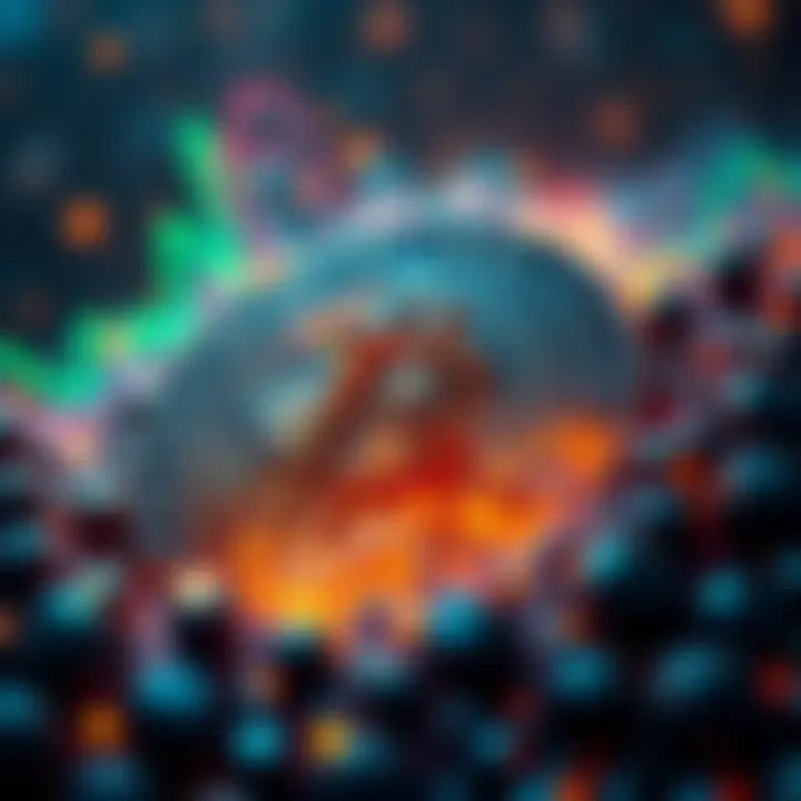 Bitcoin Core Power Dynamics Representation of Bitcoin Core with visuals of discussions and power shifts around BIP110