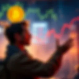 A Bitcoin enthusiast questioning the critics of cryptocurrency investment, showing a graph indicating fluctuating Bitcoin prices