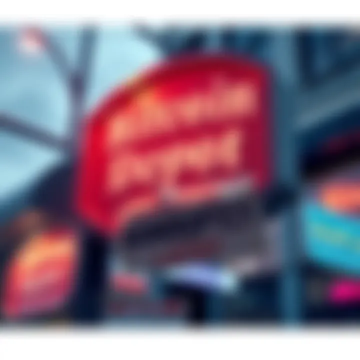 A Bitcoin Depot sign is shown with a bankruptcy notice attached, symbolizing the company's closure and employee layoffs.