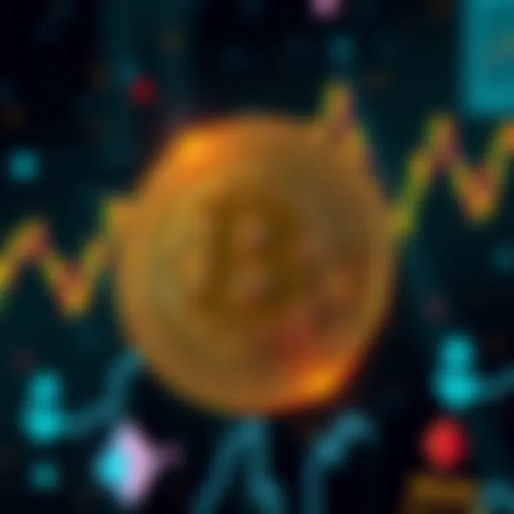 Michael Saylor presenting a Digital Asset Stack model with Bitcoin highlighted as foundational capital