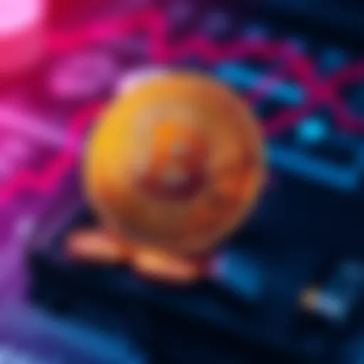 A visual representation of Bitcoin coins safely stored in a digital wallet, showcasing security and financial opportunities.