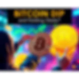 People purchasing Bitcoin during a price drop, showing interest in cryptocurrency holdings.