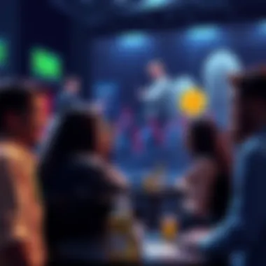 People engaging in a lively conversation about Bitcoin, sharing questions and insights in a chat format.