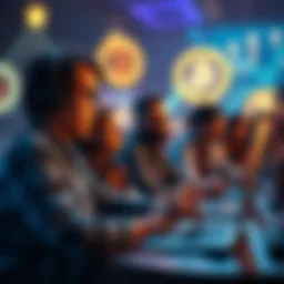 Participants engaging in a Bitcoin discussion online