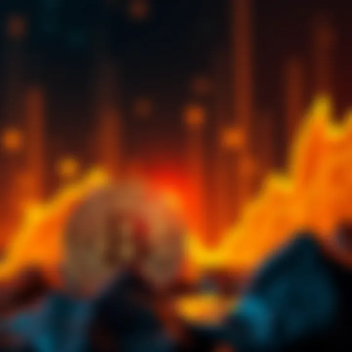 Graph showing Bitcoin ETFs experiencing monthly net inflows after four months of outflows