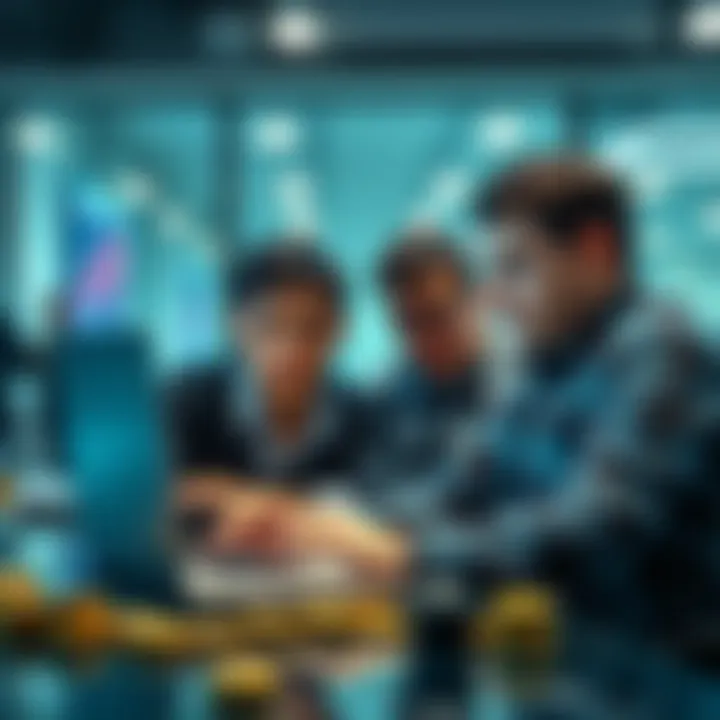 Bitcoin for Beginners New investors looking at Bitcoin on a laptop screen