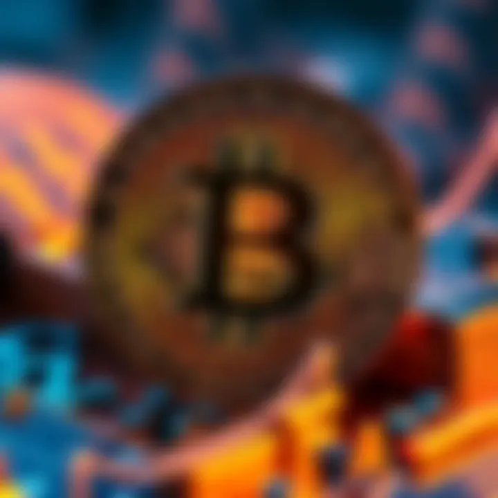 A graphic representation showing the Bitcoin logo alongside mathematical symbols and the secp256k1 curve, illustrating a hidden relationship in the Genesis Block.
