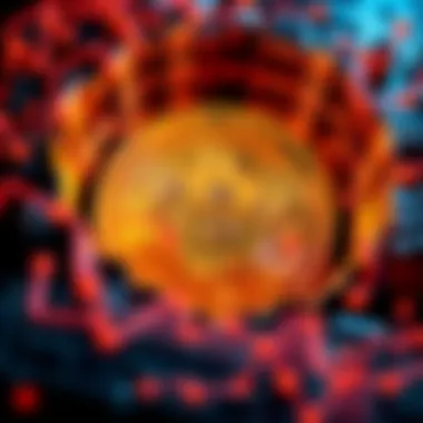 A representation of 2.5 BTC being sent to the Bitcoin Genesis address, symbolizing a transaction that is now inaccessible.