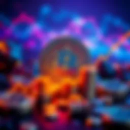 Bitcoin Growth A graphic showing an increase in Bitcoin holdings, with a visual representation of 592 new BTC added to a total of 717,722 BTC.