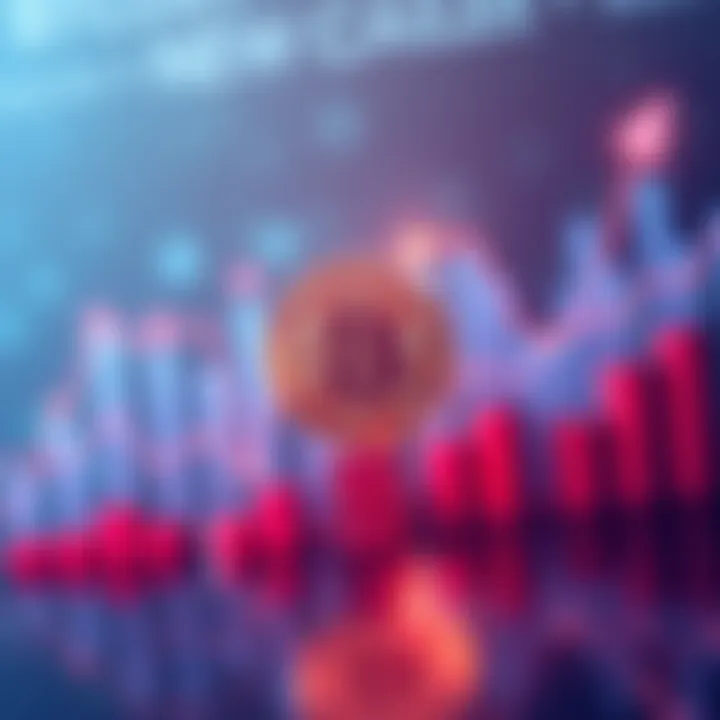 A graph showing Bitcoin's impressive growth compared to other cryptocurrencies in 2026, with a clear upward trend.