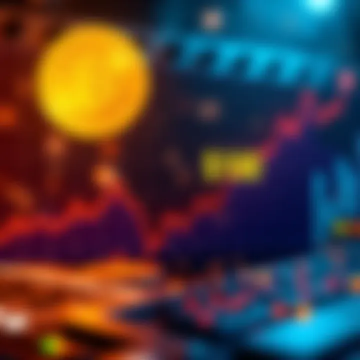 A graph showing the rise and fall of Bitcoin's value from 2010 to the present, with a $100 investment highlighted