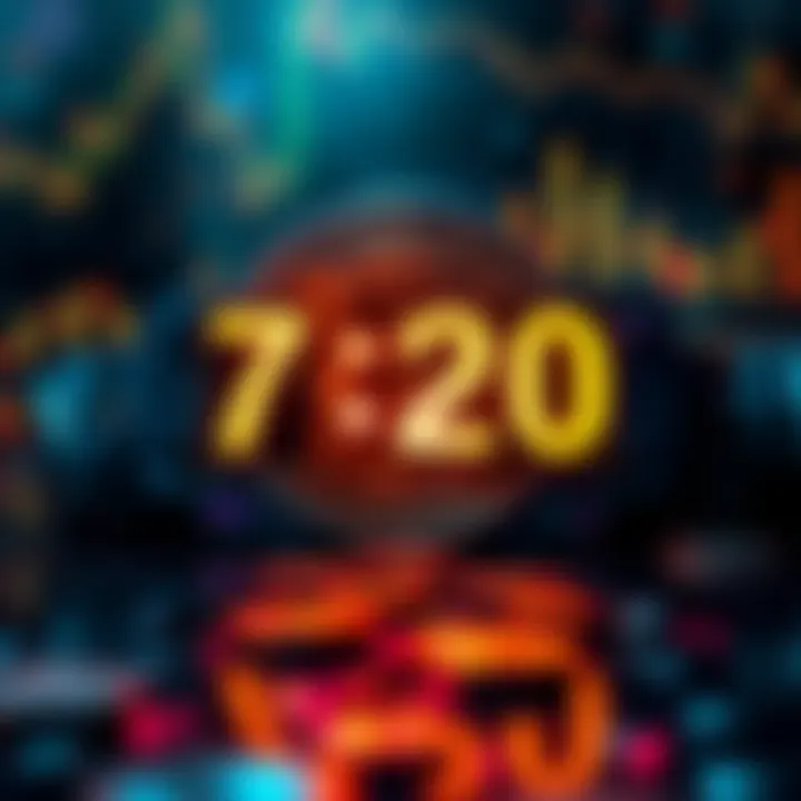 A countdown timer showing 720 days left until the next Bitcoin halving, with Bitcoin logo in the background and altcoins fading away.